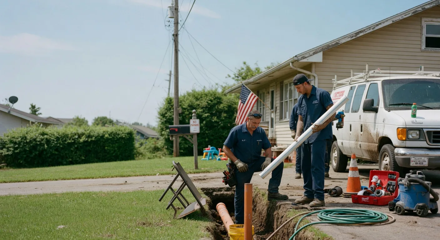 Drain Cleaning in Olivehill, TN near me